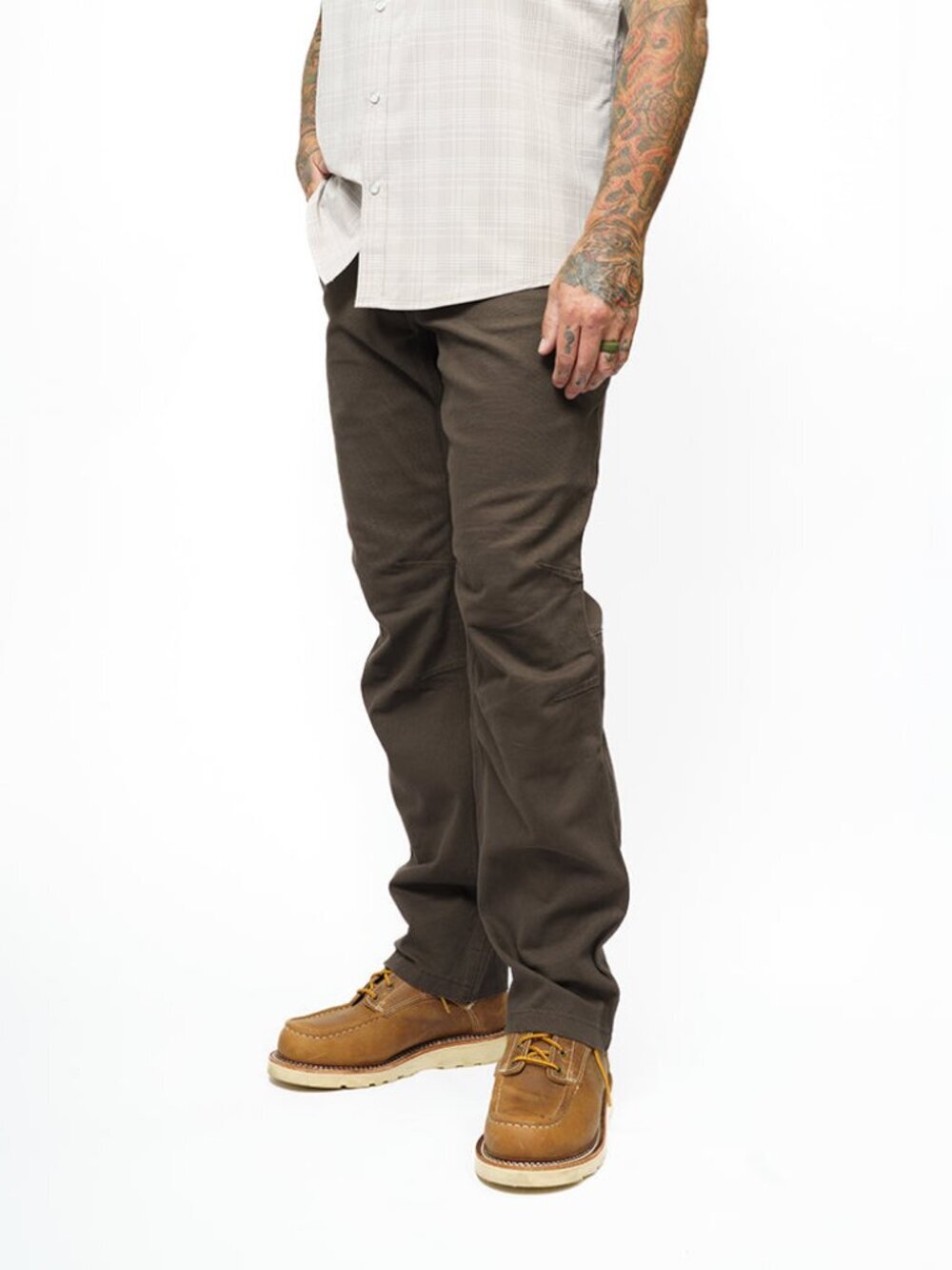 Off The Grid Surplus Trailblazer Standard Fit Pants - DK BRN - Dark Brown